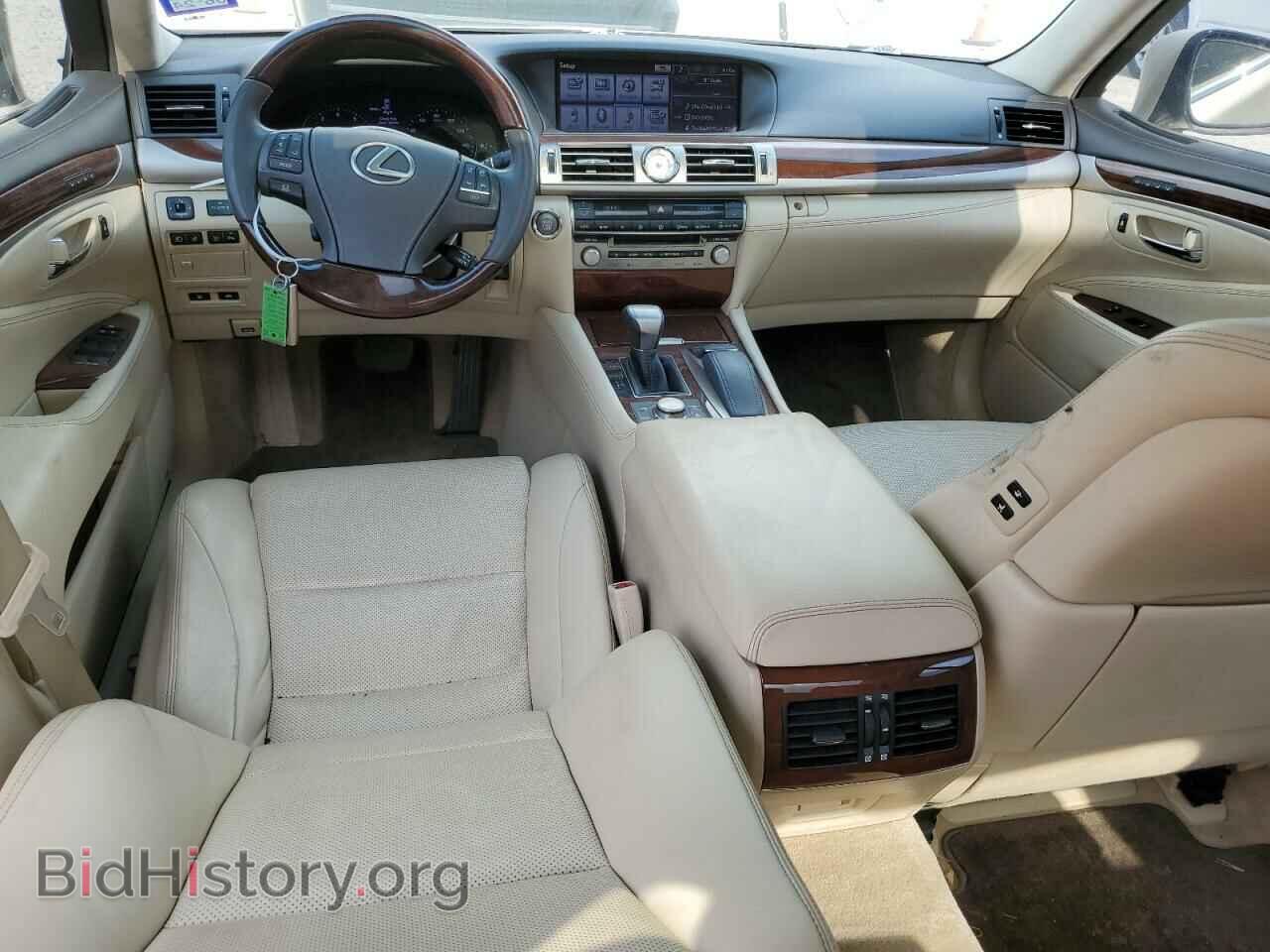 2013 LEXUS LS460 - VIN: JTHGL5EF0D5049206 - Фото 8