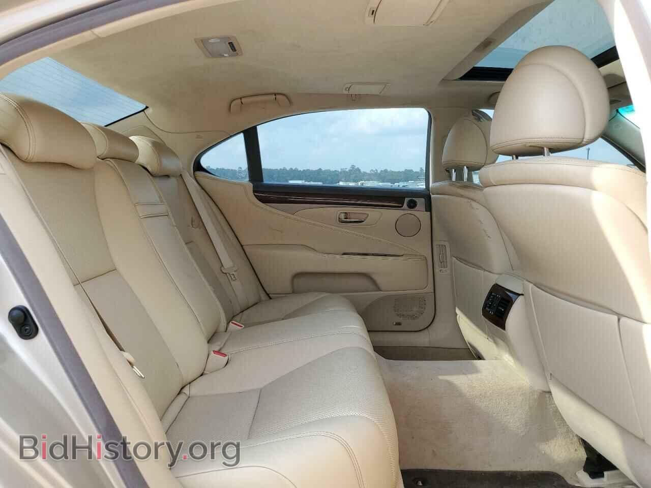 2013 LEXUS LS460 - VIN: JTHGL5EF0D5049206 - Фото 10