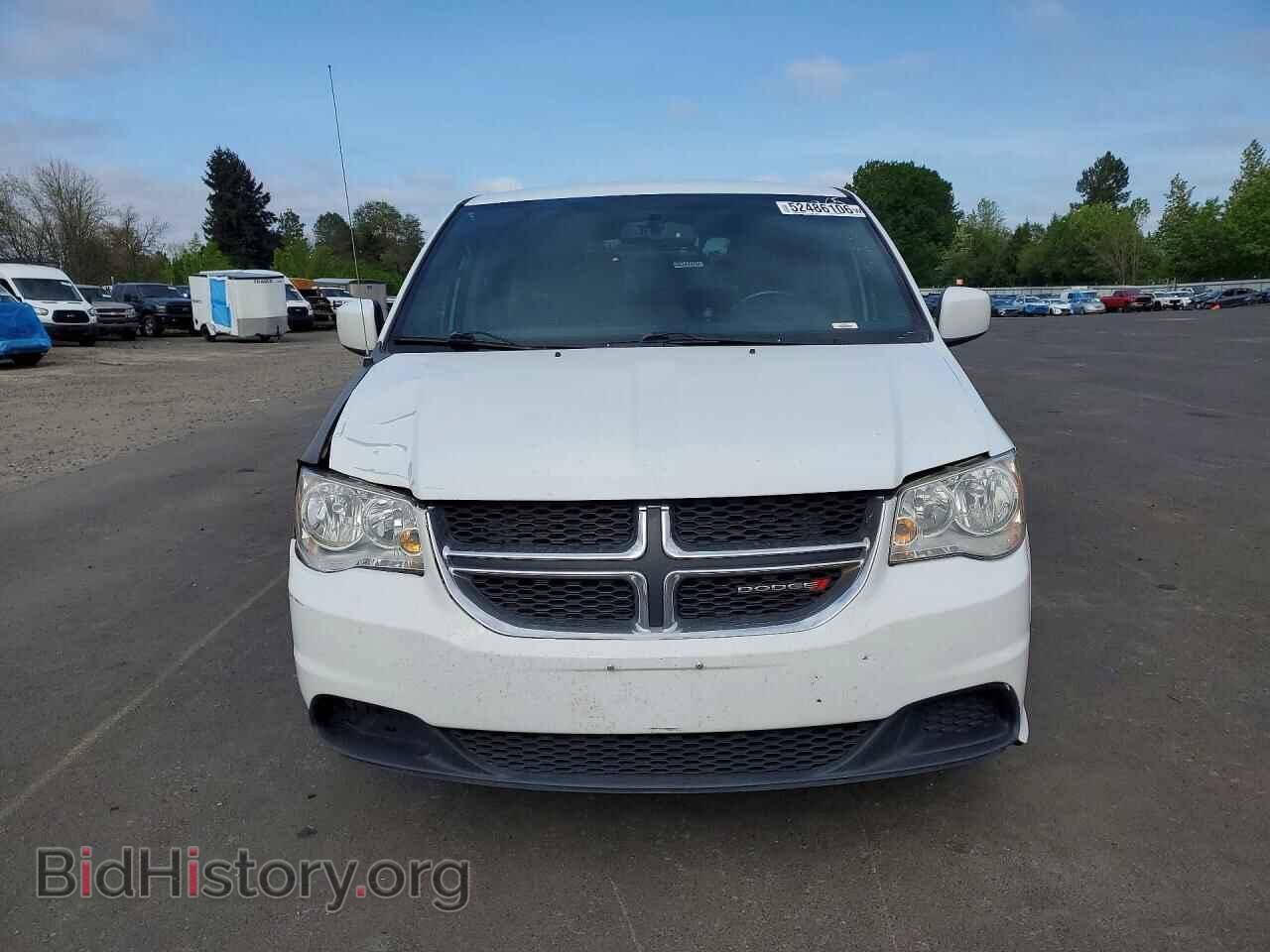 2016 DODGE CARAVAN - VIN: 2C4RDGBG1GR263130 - Фото 5
