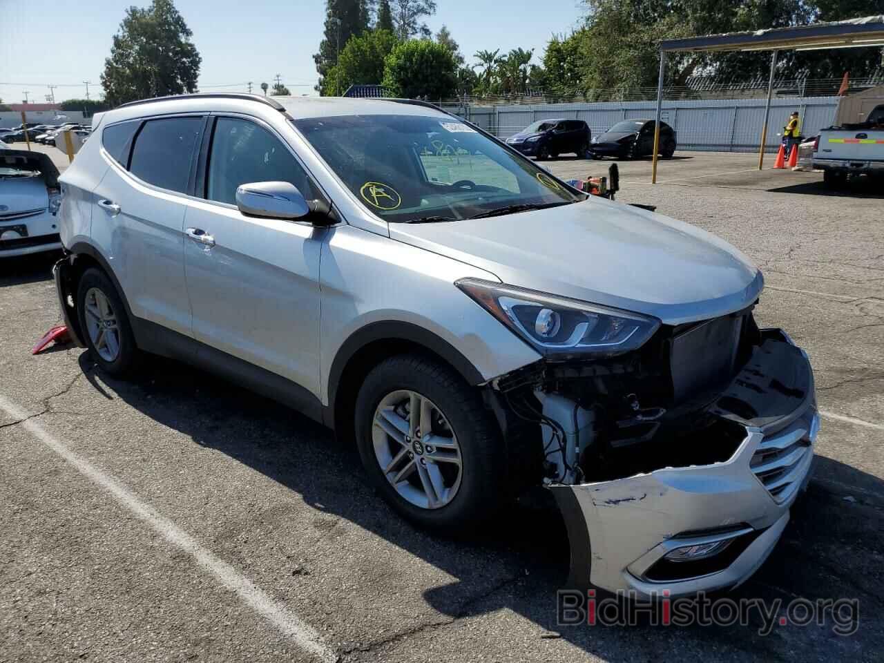 Photo 5XYZU3LB5JG560019 - HYUNDAI SANTA FE 2018