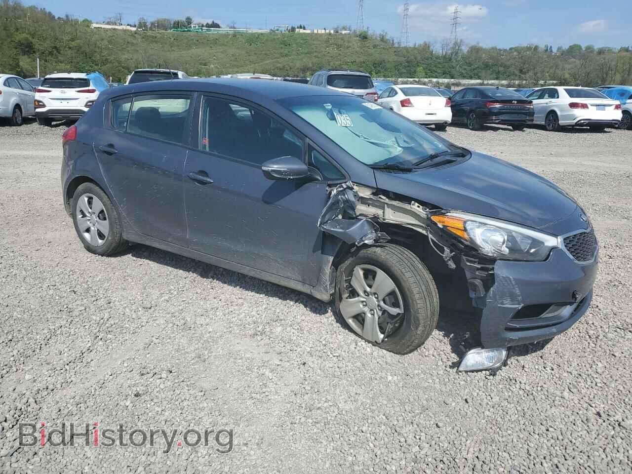 2016 KIA FORTE - VIN: KNAFK5A80G5643982 - Фото 4