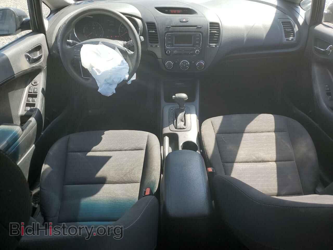 2016 KIA FORTE - VIN: KNAFK5A80G5643982 - Фото 8