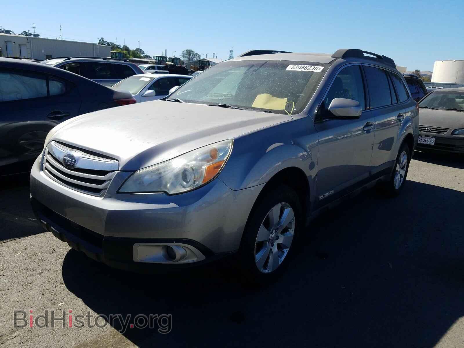 2010 SUBARU OUTBACK - VIN: 4S4BRBGC1A3384196 - Фото 2