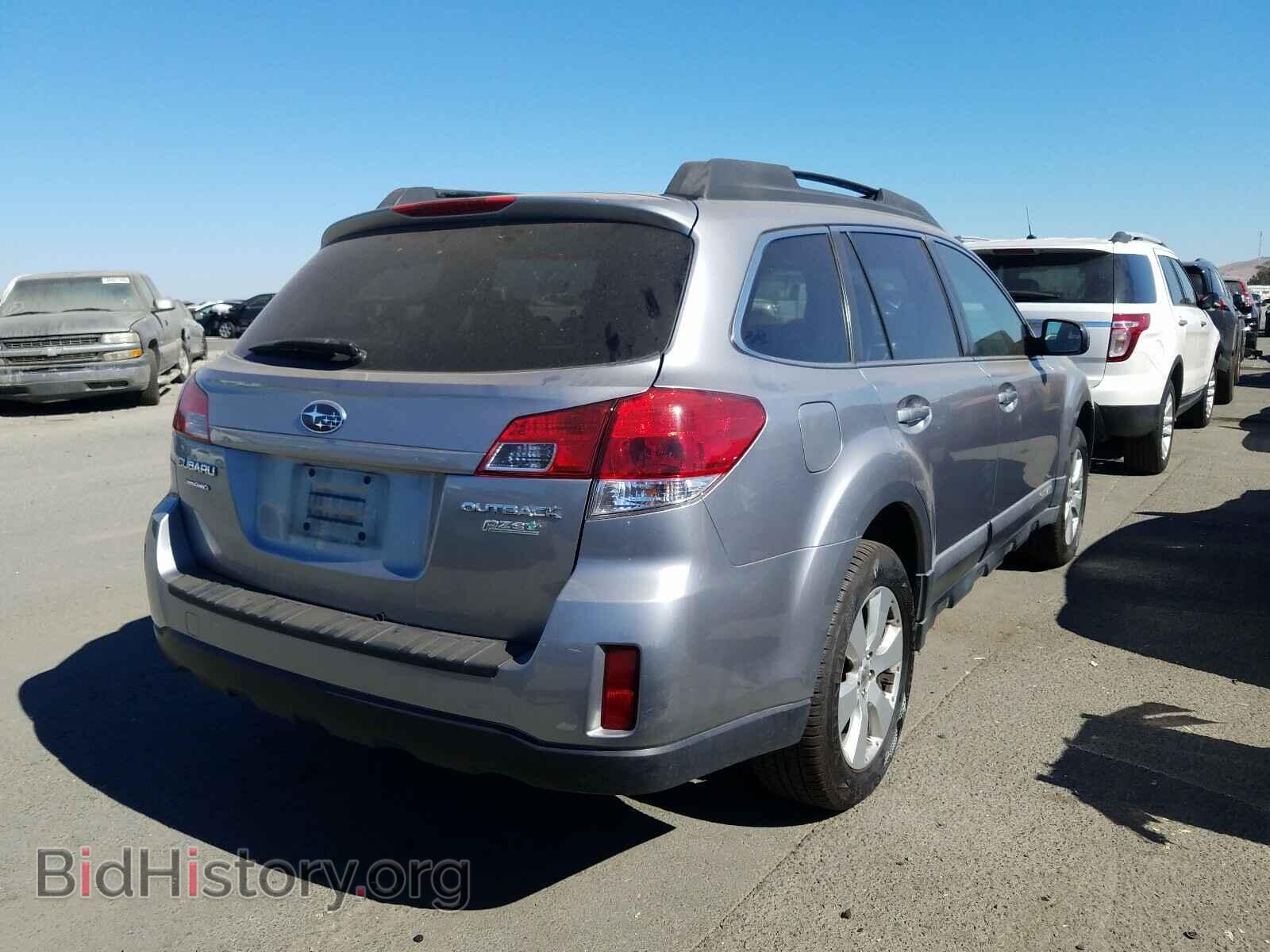 2010 SUBARU OUTBACK - VIN: 4S4BRBGC1A3384196 - Фото 4