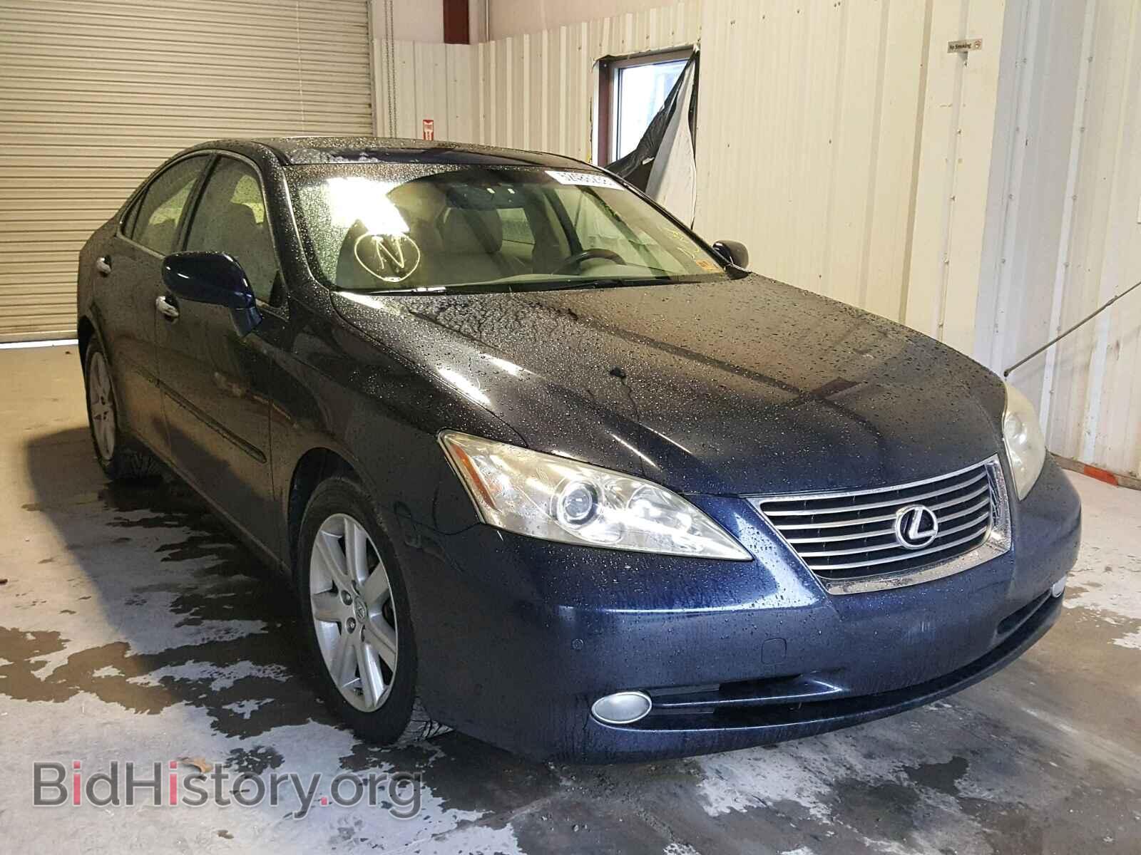 Photo JTHBJ46G982201119 - LEXUS ES350 2008