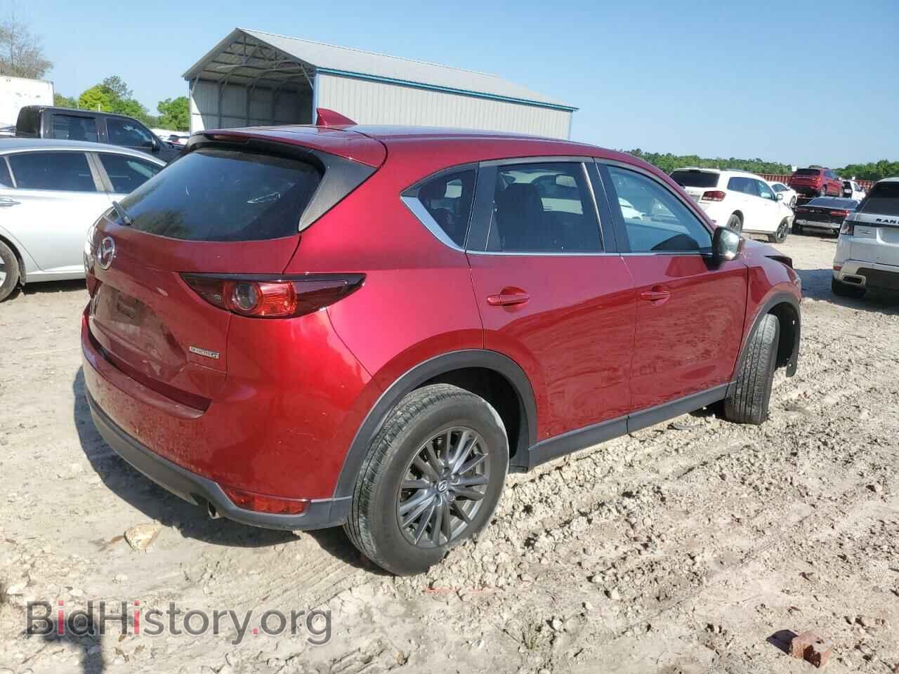 2020 MAZDA CX-5 - VIN: JM3KFBCM8L0724709 - Фото 3