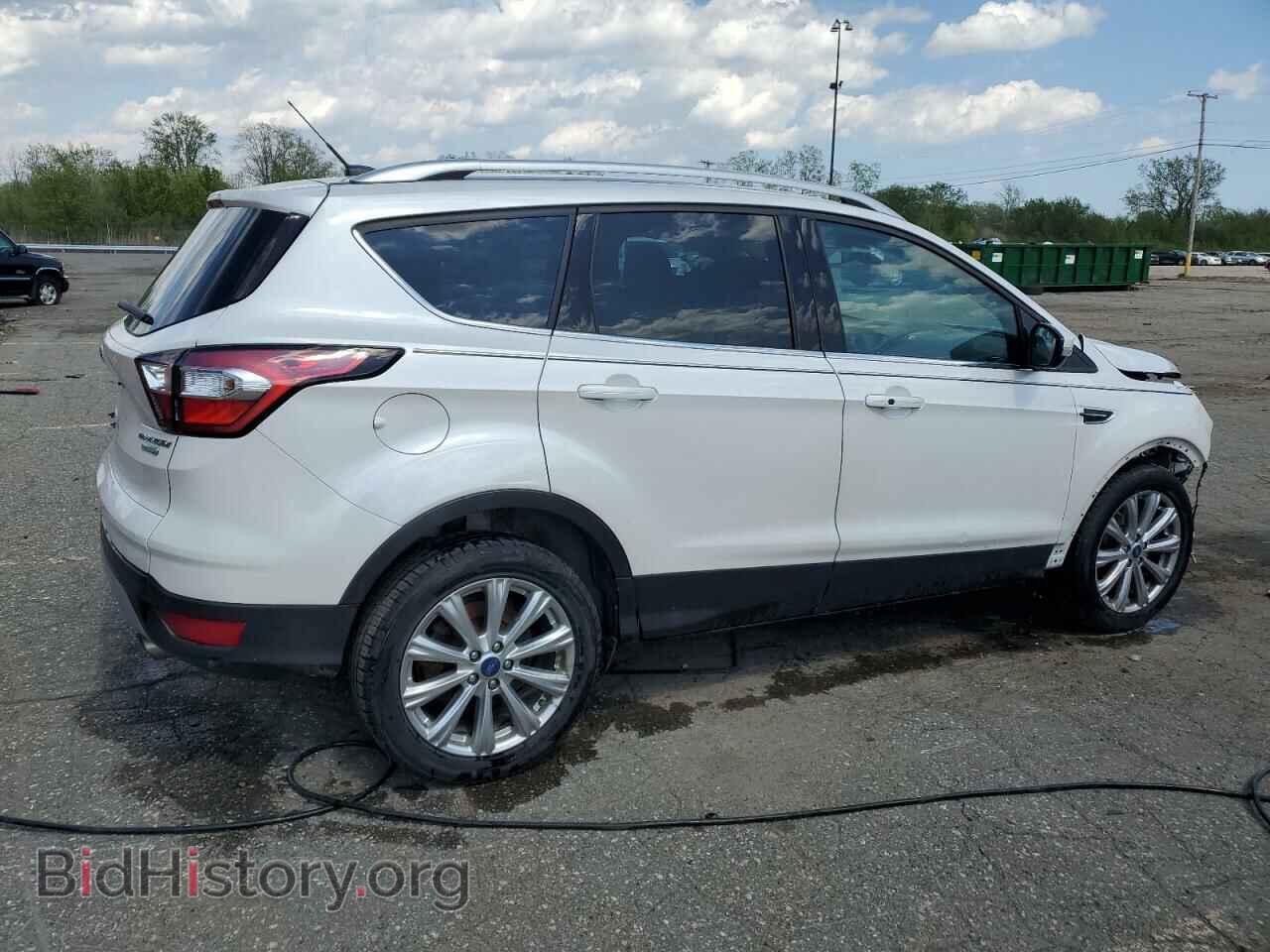 2017 FORD ESCAPE - VIN: 1FMCU0JD3HUD08198 - Фото 3