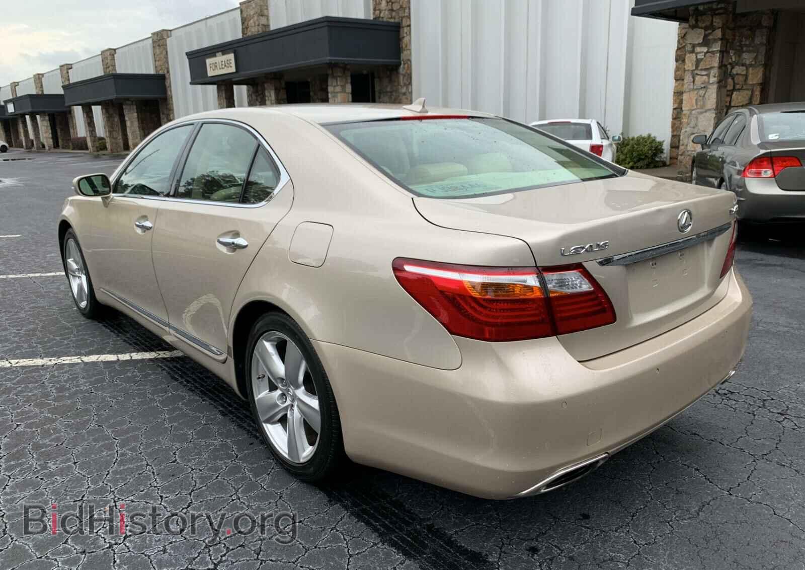 2010 LEXUS LS460 - VIN: JTHBL5EF7A5094178 - Фото 3