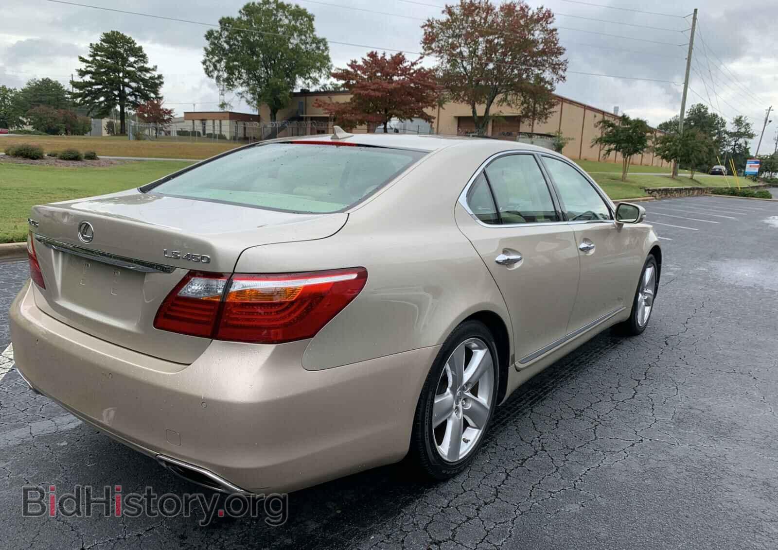 2010 LEXUS LS460 - VIN: JTHBL5EF7A5094178 - Фото 4