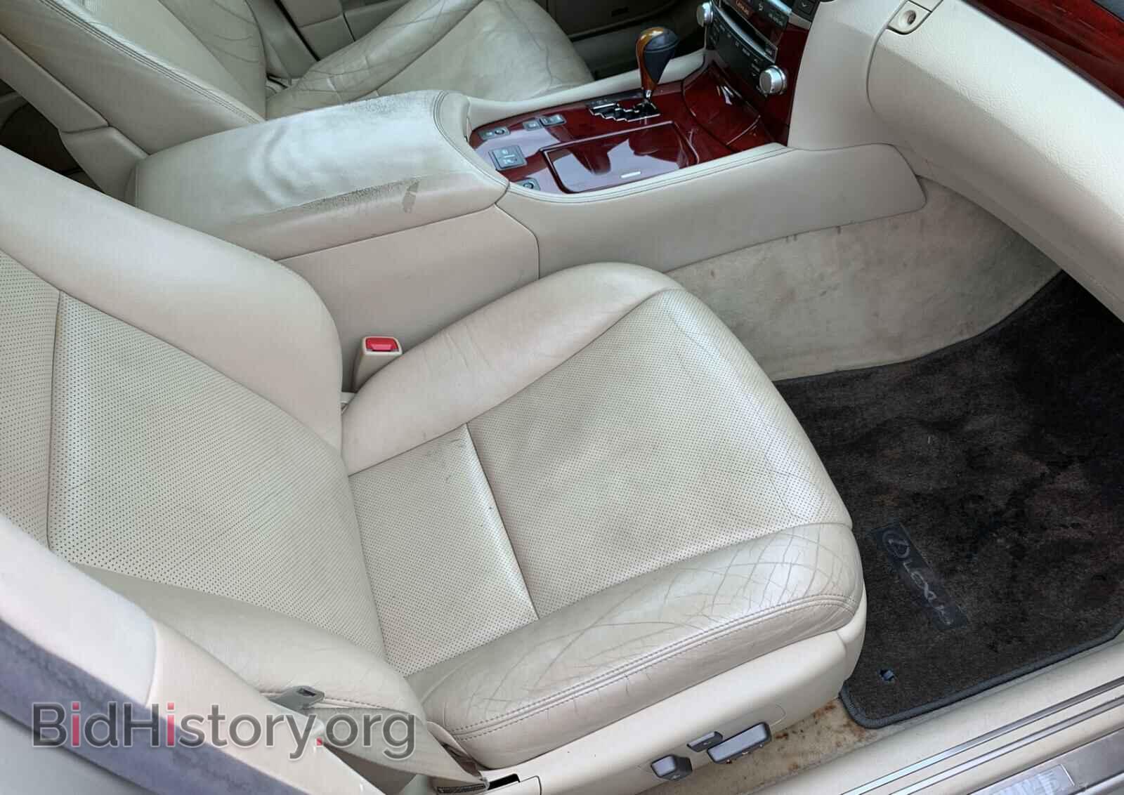 2010 LEXUS LS460 - VIN: JTHBL5EF7A5094178 - Фото 5