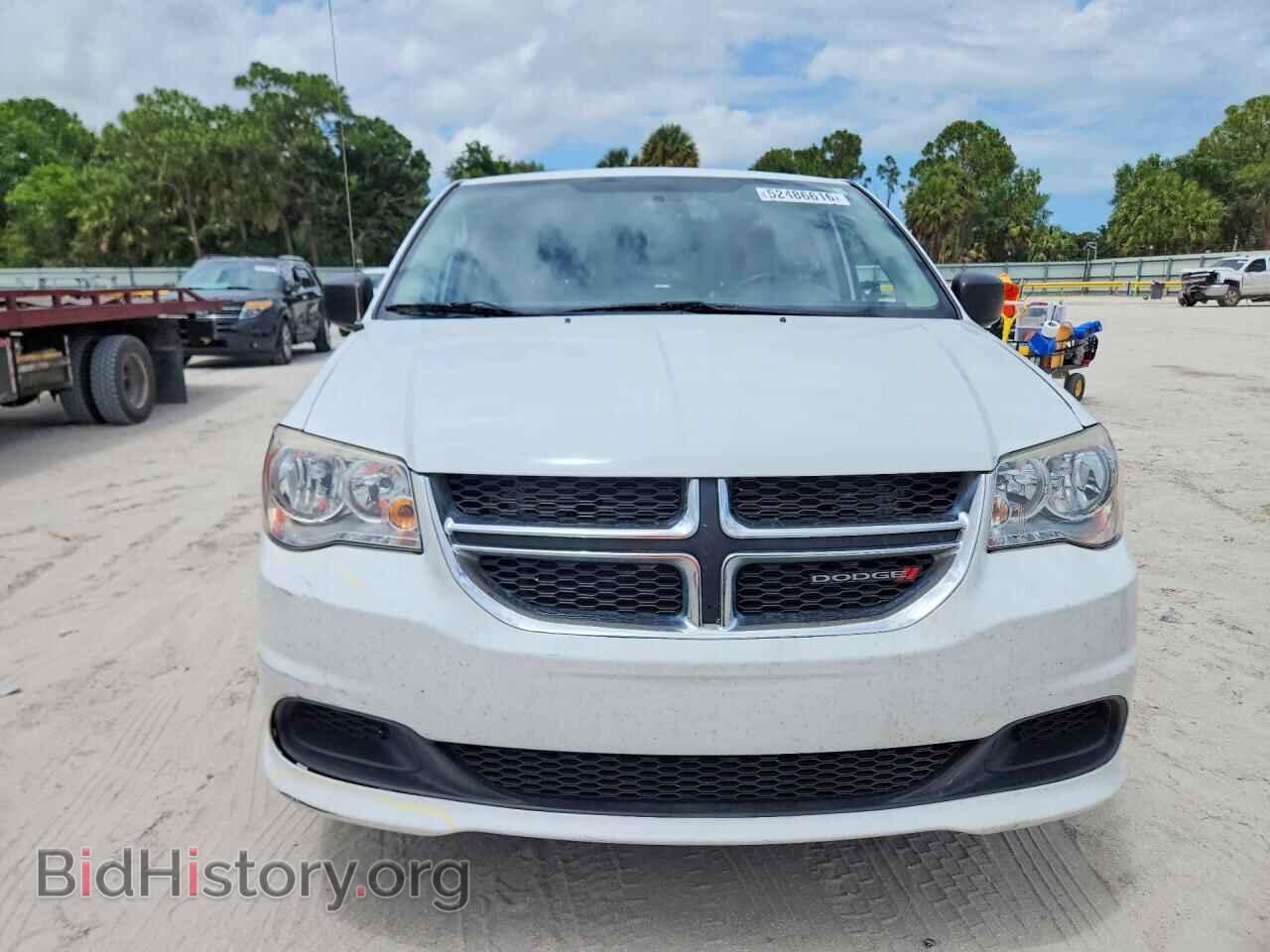2017 DODGE CARAVAN - VIN: 2C4RDGBG6HR548195 - Фото 5