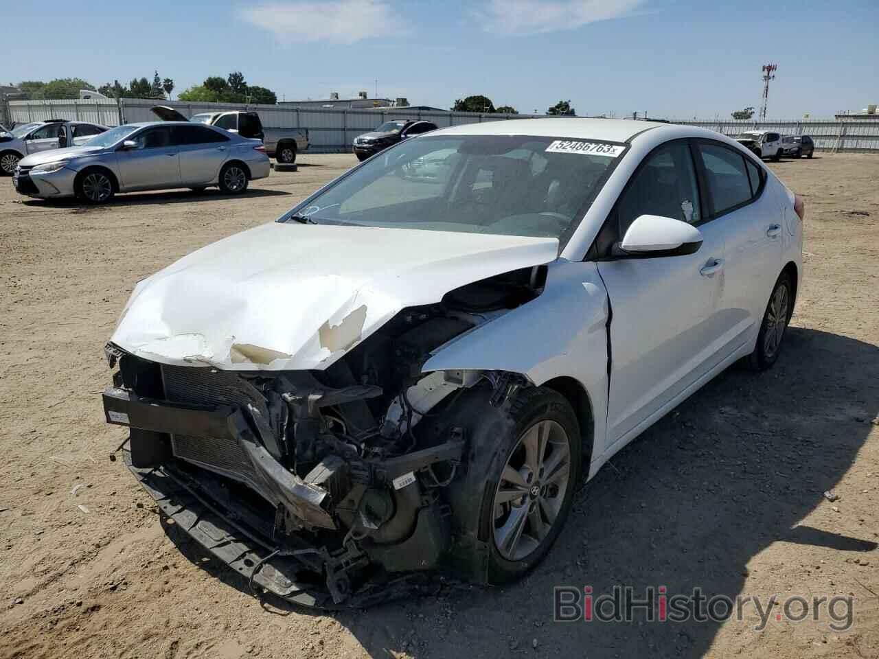 Photo 5NPD84LF2JH297875 - HYUNDAI ELANTRA 2018