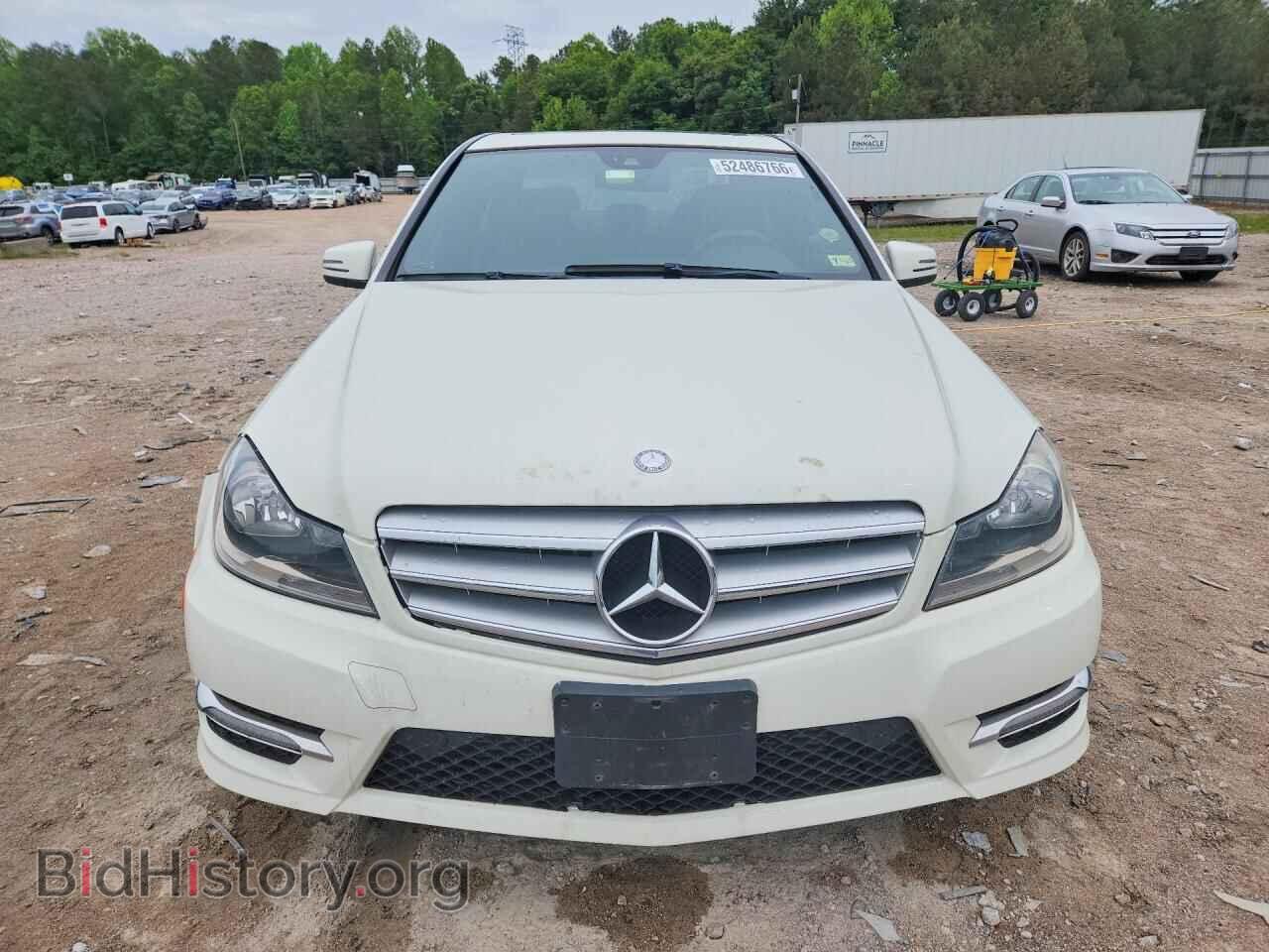 2012 MERCEDES-BENZ C-CLASS - VIN: WDDGF4HB6CA703164 - Фото 5