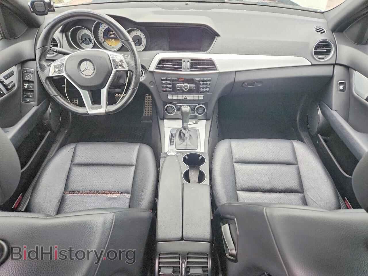 2012 MERCEDES-BENZ C-CLASS - VIN: WDDGF4HB6CA703164 - Фото 8