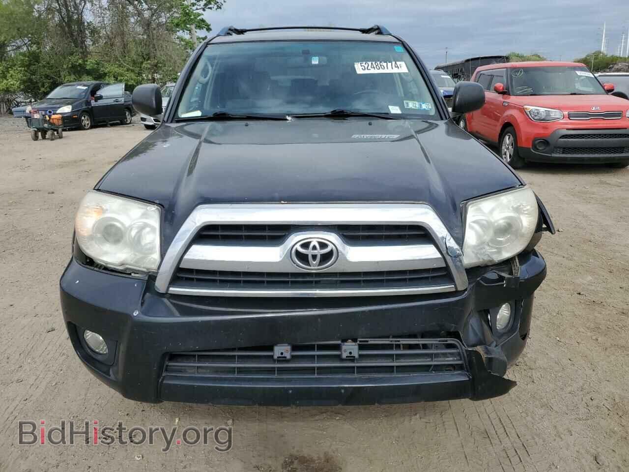2007 TOYOTA 4RUNNER - VIN: JTEBU14R878080098 - Фото 5