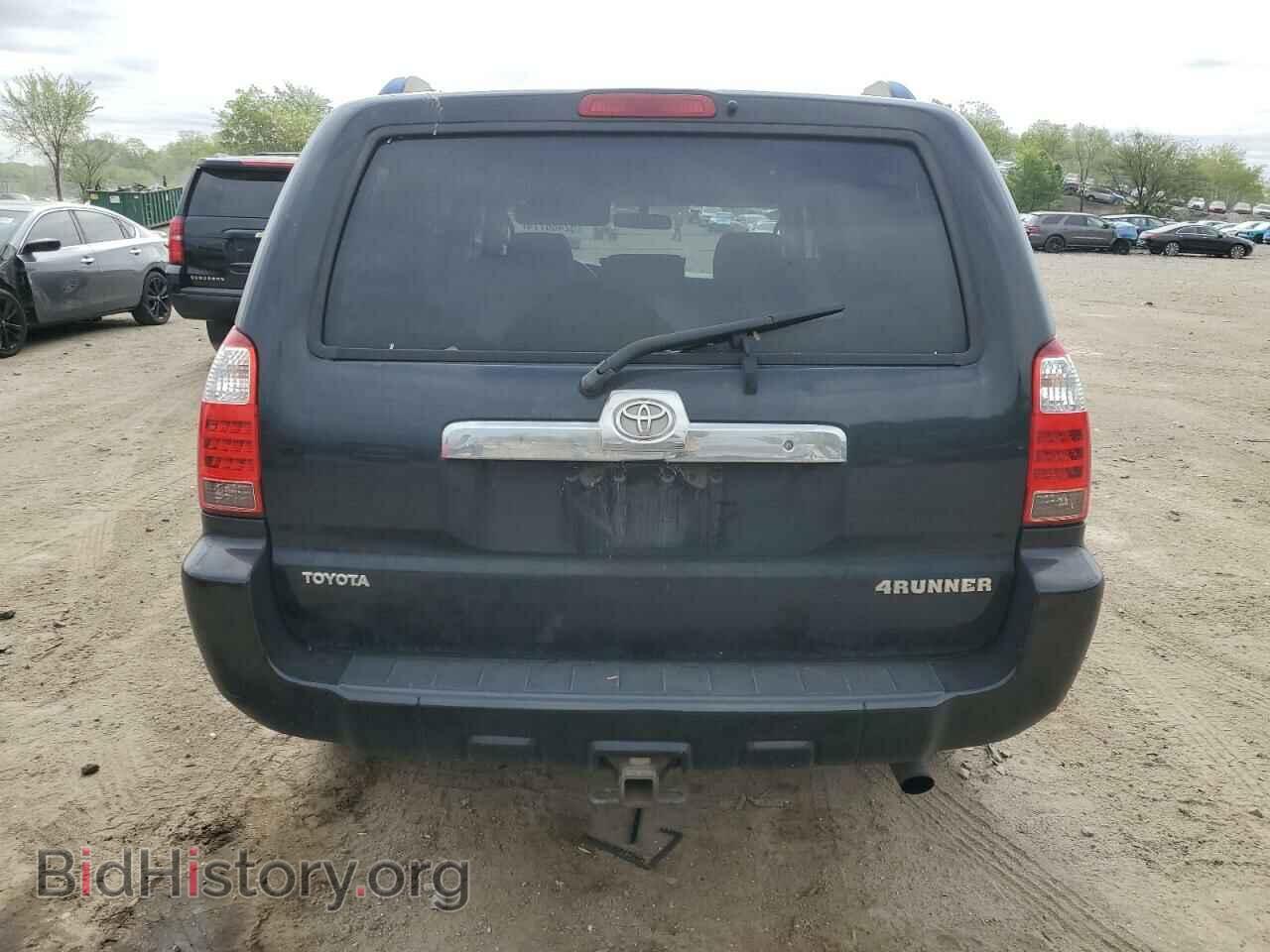 2007 TOYOTA 4RUNNER - VIN: JTEBU14R878080098 - Фото 6