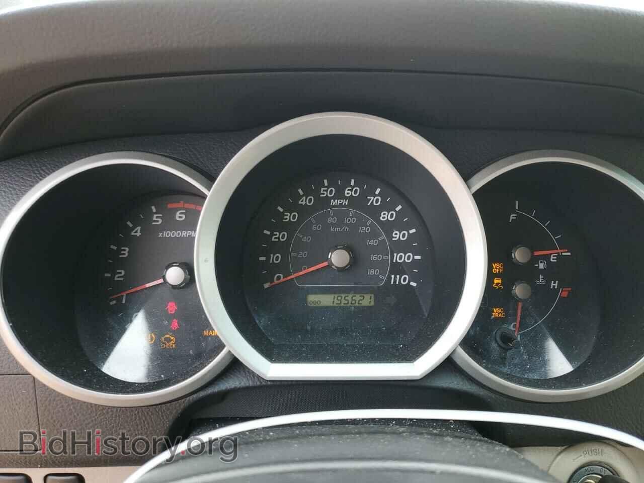 2007 TOYOTA 4RUNNER - VIN: JTEBU14R878080098 - Фото 9