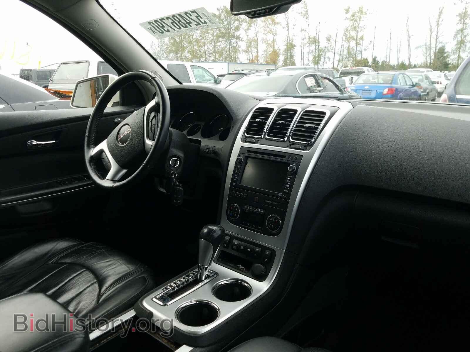 2009 GMC ACADIA - VIN: 1GKEV33D59J180823 - Фото 9