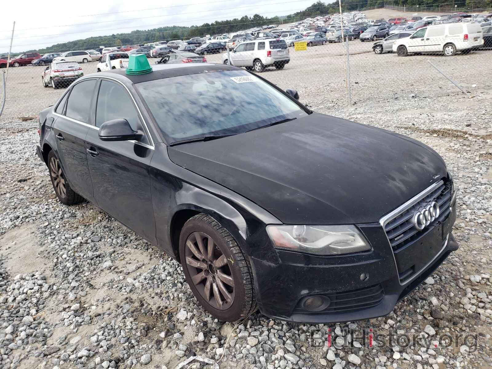 Photo WAUSF78K09A087814 - AUDI A4 2009