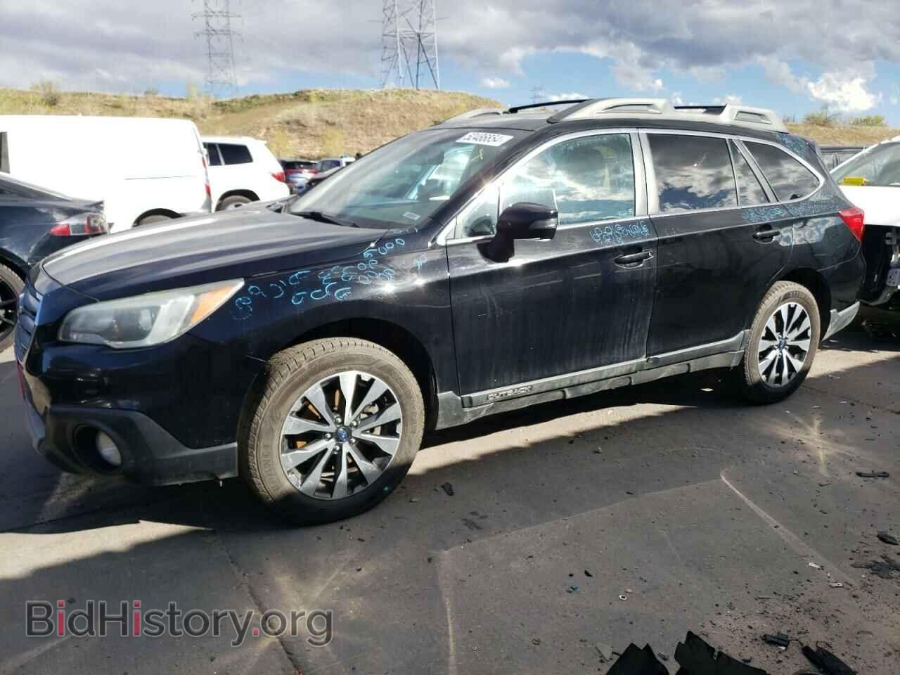 Фотография 4S4BSBLCXG3244621 - SUBARU OUTBACK 2016