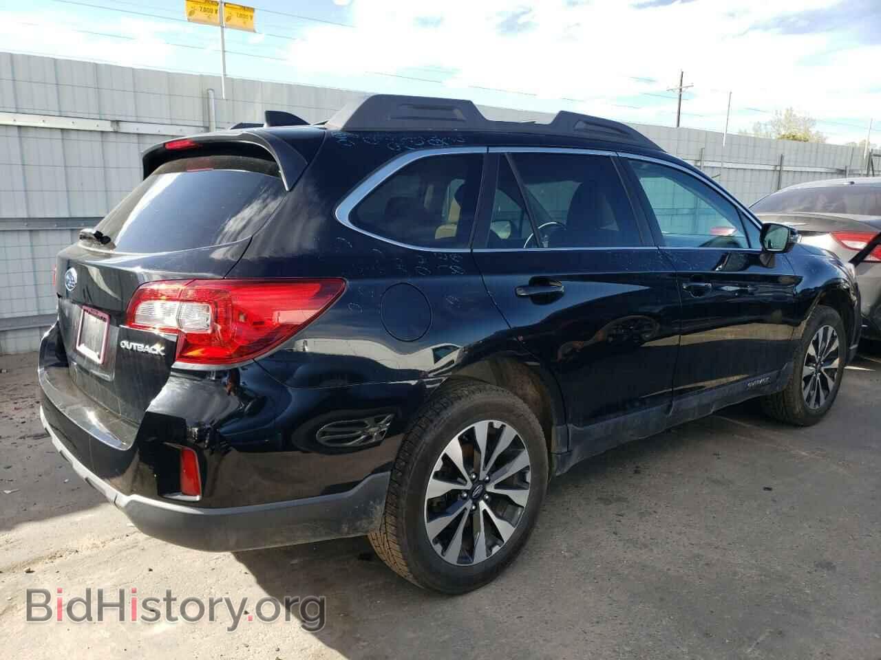 2016 SUBARU OUTBACK - VIN: 4S4BSBLCXG3244621 - Фото 3