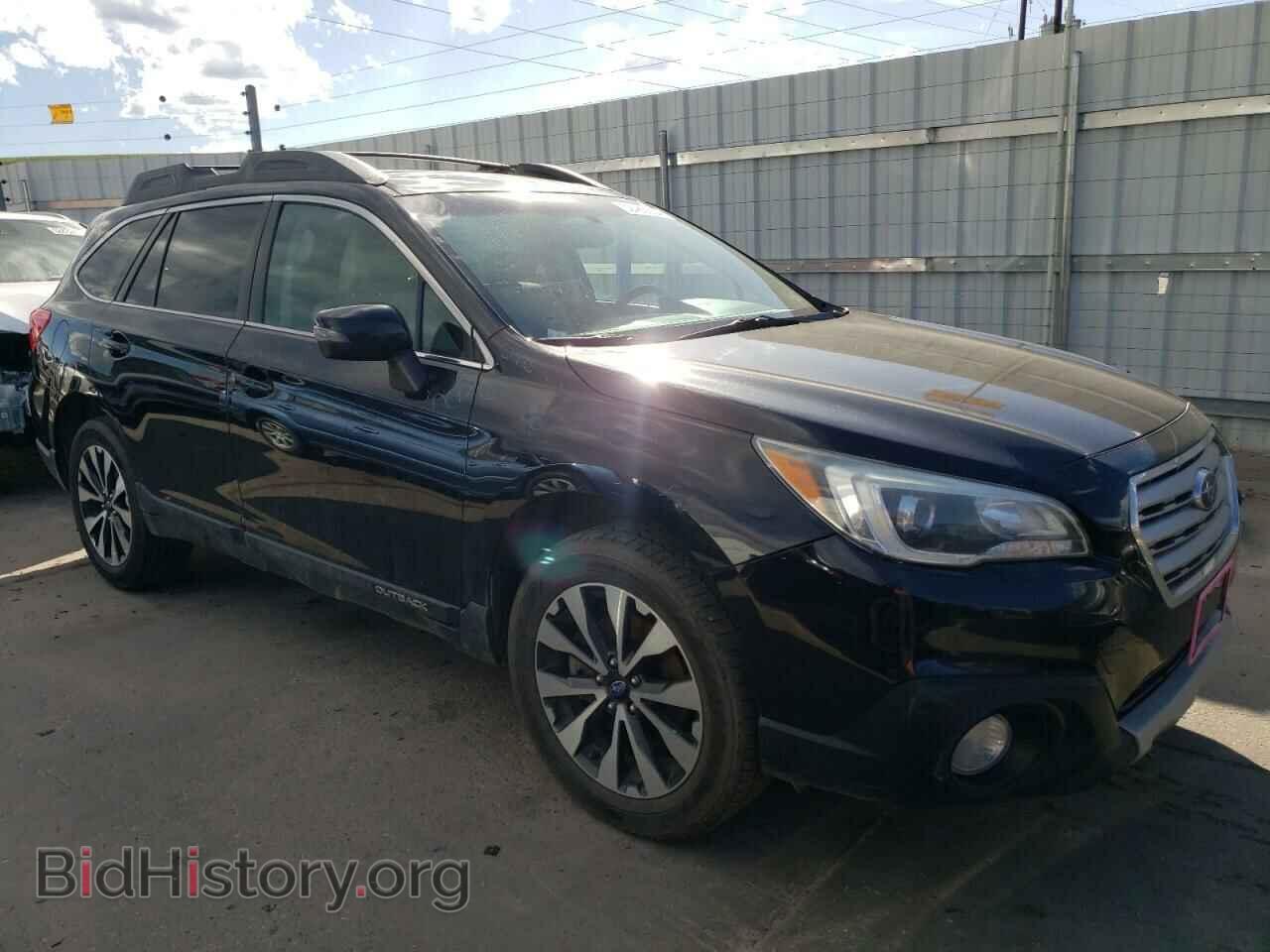 2016 SUBARU OUTBACK - VIN: 4S4BSBLCXG3244621 - Фото 4