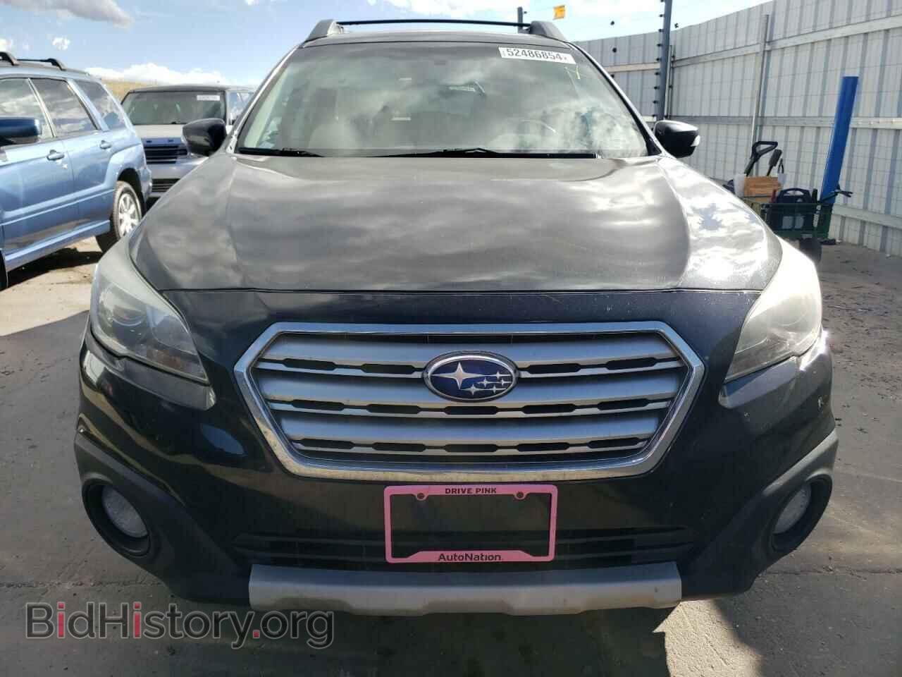 2016 SUBARU OUTBACK - VIN: 4S4BSBLCXG3244621 - Фото 5