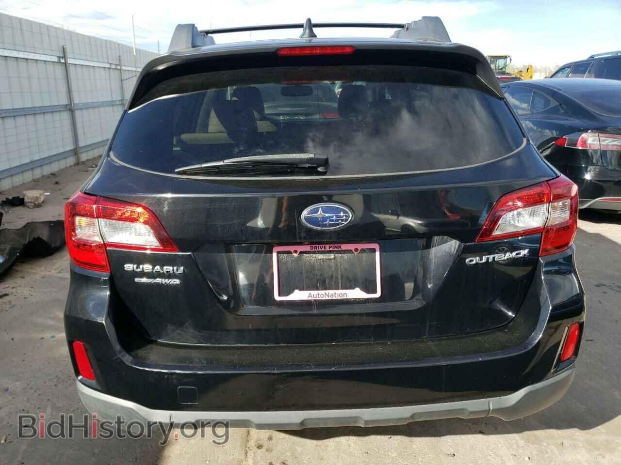 2016 SUBARU OUTBACK - VIN: 4S4BSBLCXG3244621 - Фото 6