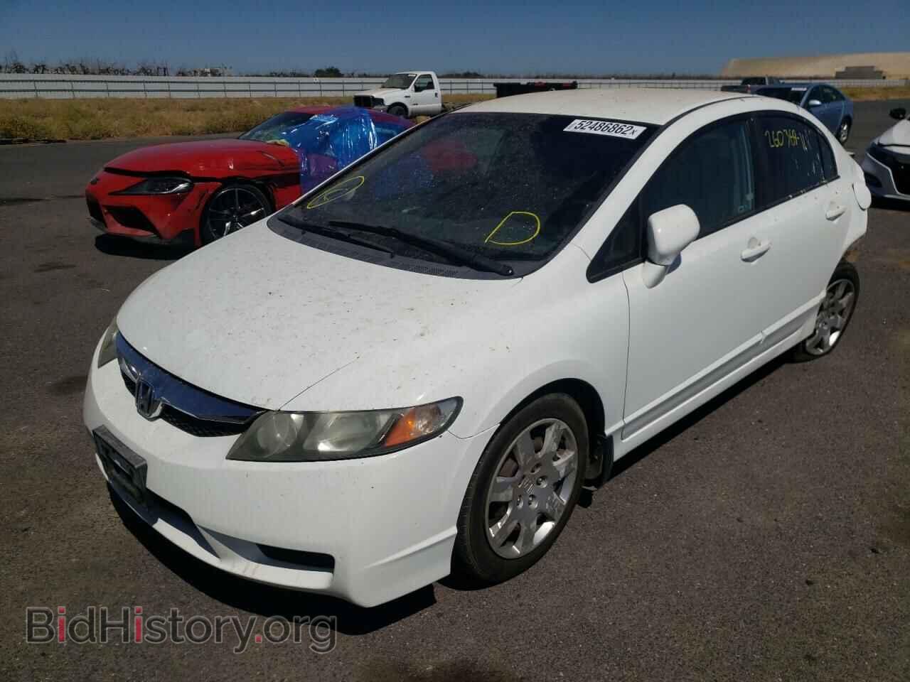 2011 HONDA CIVIC - VIN: 19XFA1F55BE009187 - Фото 2