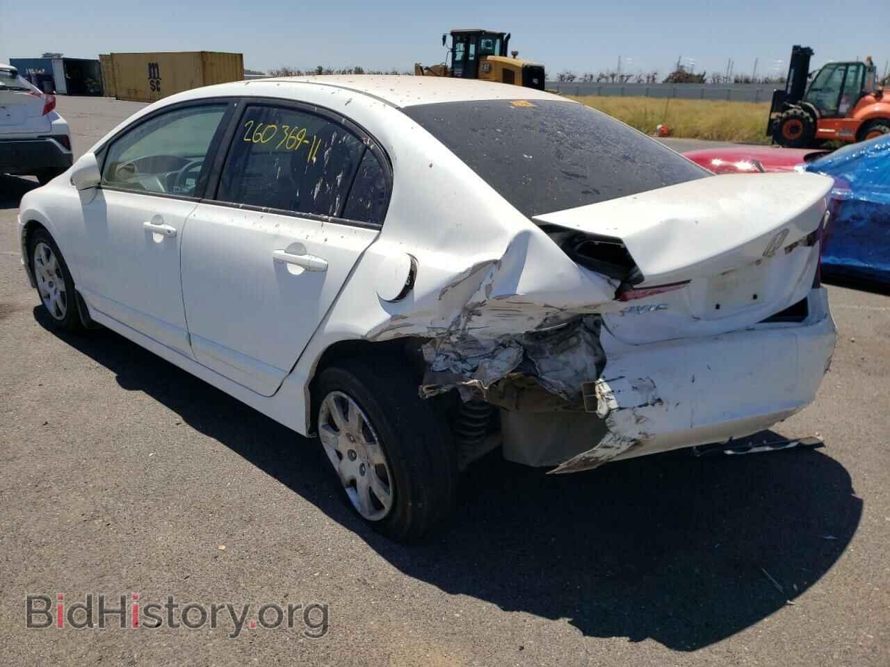 2011 HONDA CIVIC - VIN: 19XFA1F55BE009187 - Фото 3