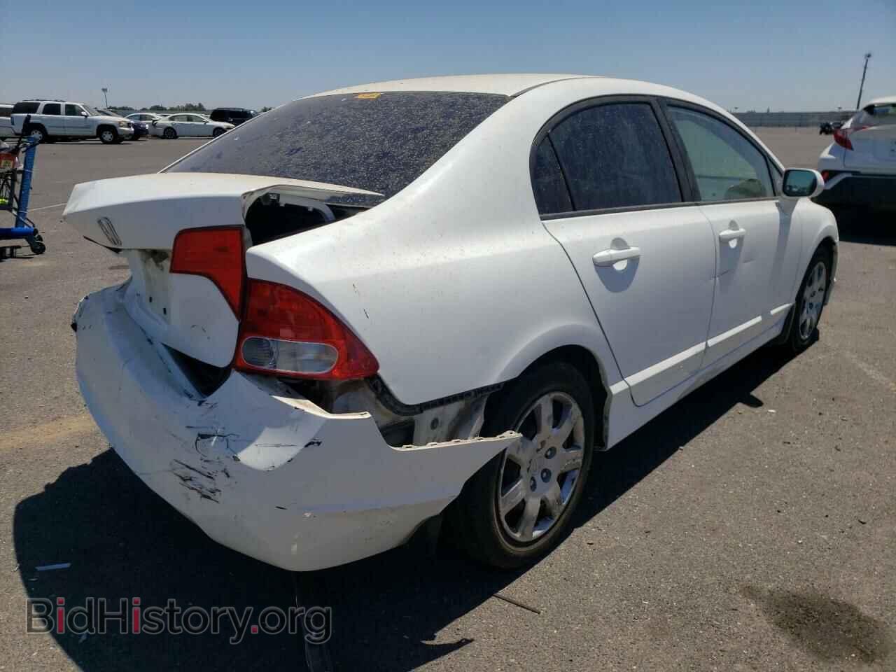 2011 HONDA CIVIC - VIN: 19XFA1F55BE009187 - Фото 4