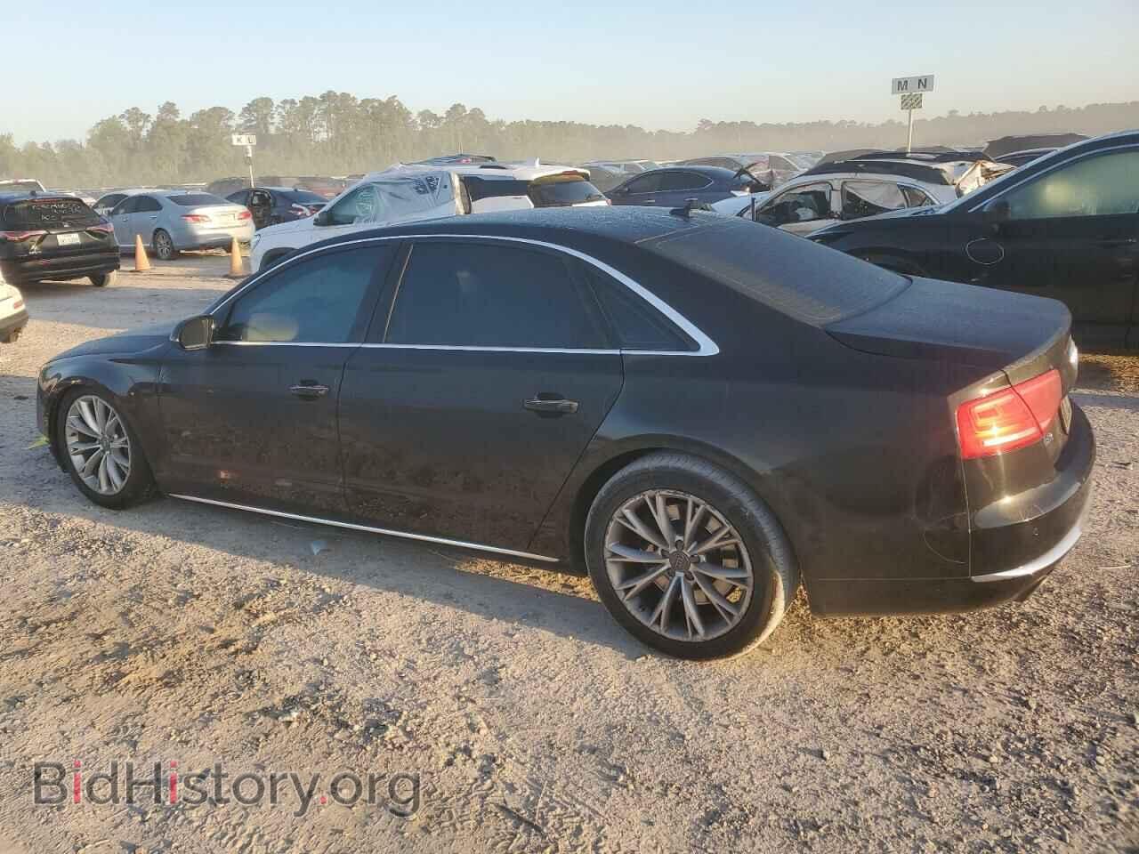 2012 AUDI A8 - VIN: WAURVAFD3CN001494 - Фото 2