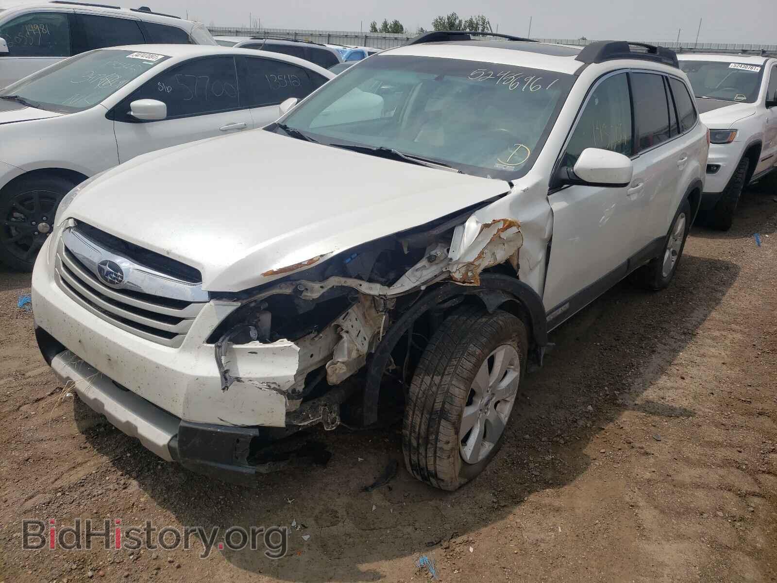 2012 SUBARU OUTBACK - VIN: 4S4BRBKC5C3241231 - Фото 2