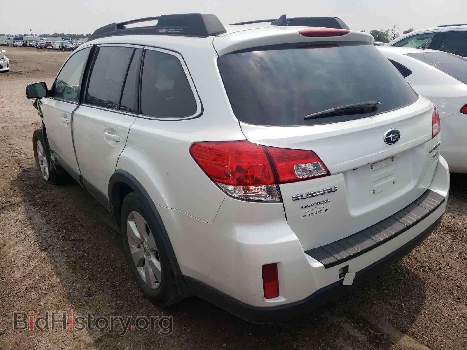 2012 SUBARU OUTBACK - VIN: 4S4BRBKC5C3241231 - Фото 3