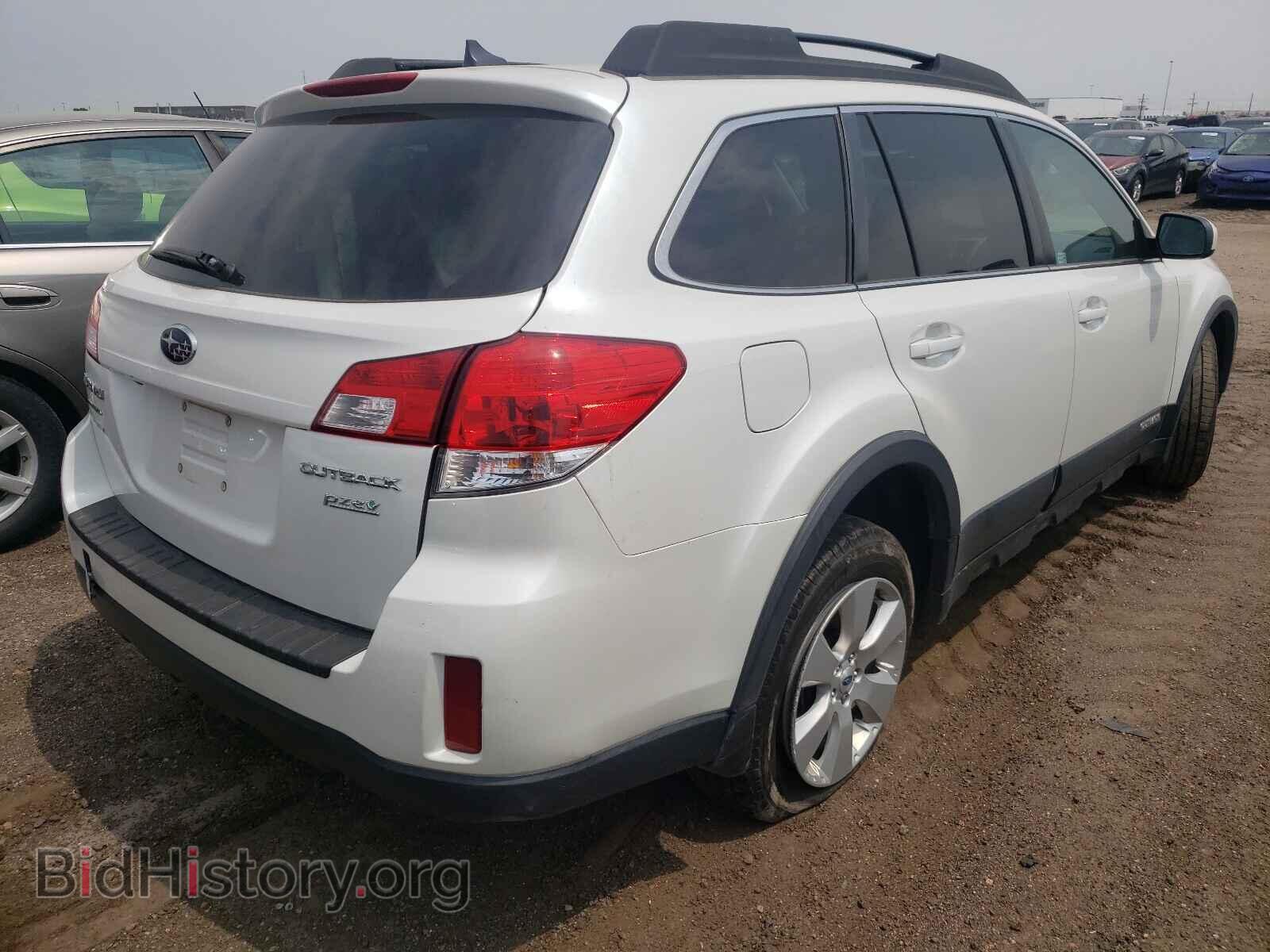 2012 SUBARU OUTBACK - VIN: 4S4BRBKC5C3241231 - Фото 4