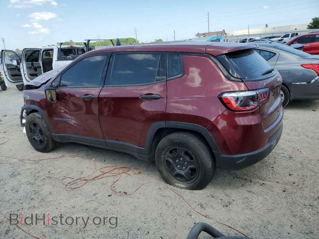 2021 JEEP COMPASS - VIN: 3C4NJCAB7MT508401 - Фото 2