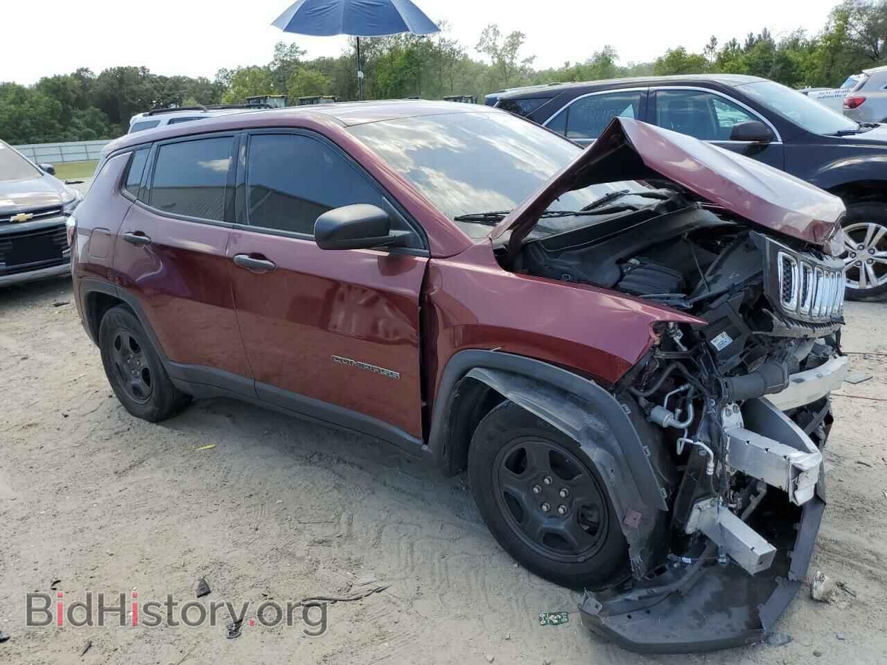 2021 JEEP COMPASS - VIN: 3C4NJCAB7MT508401 - Фото 4