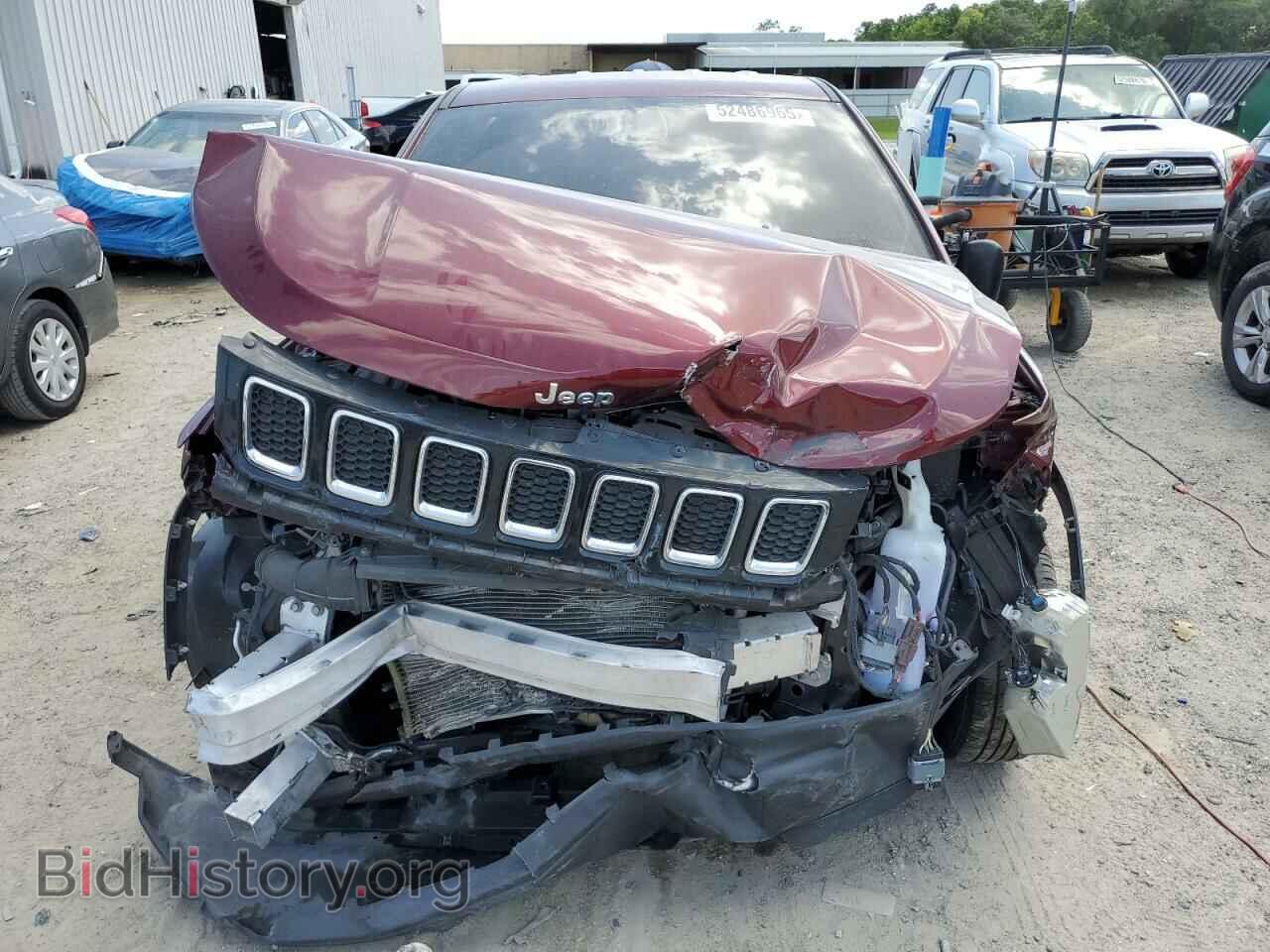 2021 JEEP COMPASS - VIN: 3C4NJCAB7MT508401 - Фото 5