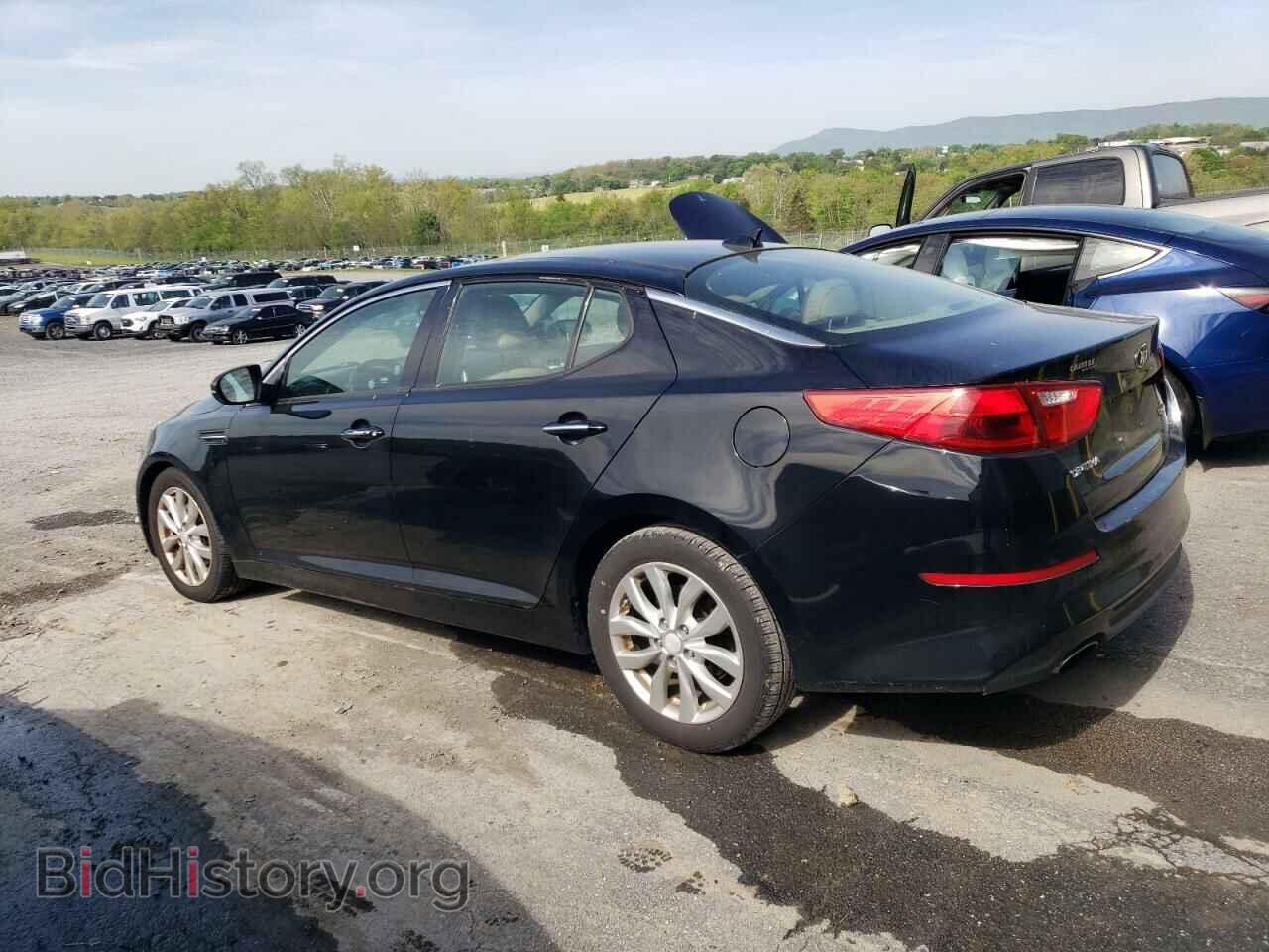 2014 KIA OPTIMA - VIN: 5XXGN4A78EG286009 - Фото 2