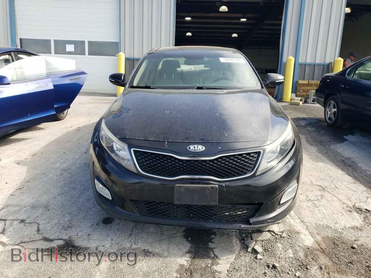 2014 KIA OPTIMA - VIN: 5XXGN4A78EG286009 - Фото 5
