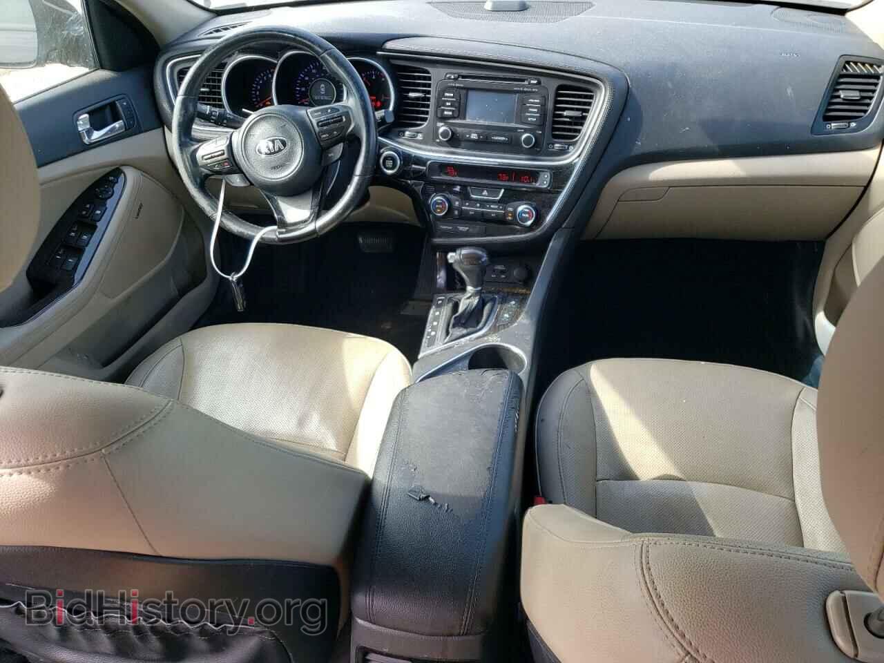 2014 KIA OPTIMA - VIN: 5XXGN4A78EG286009 - Фото 8