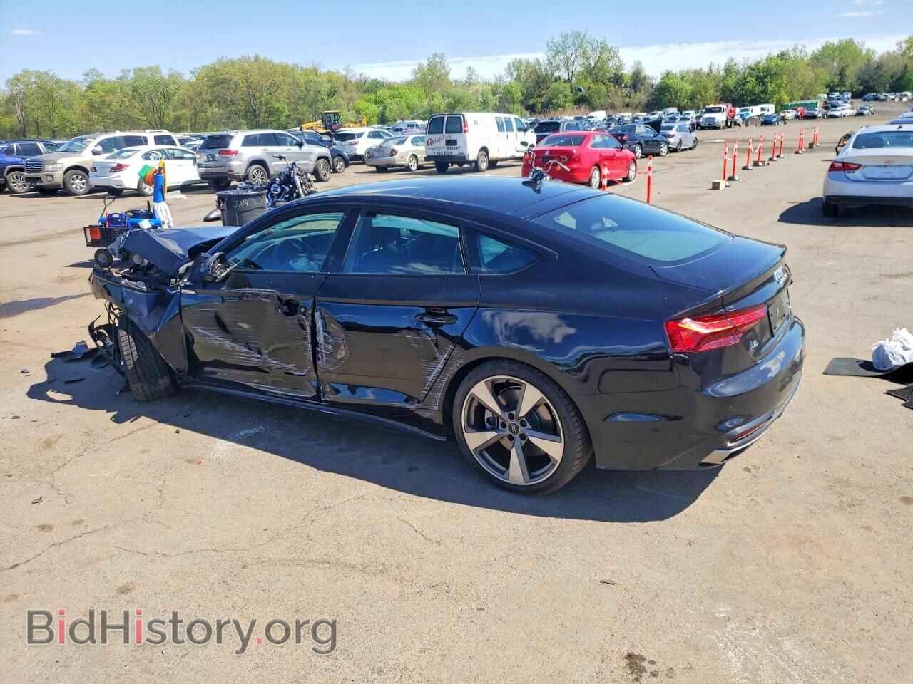 2020 AUDI A5 - VIN: WAUCNCF53LA001299 - Photo 2