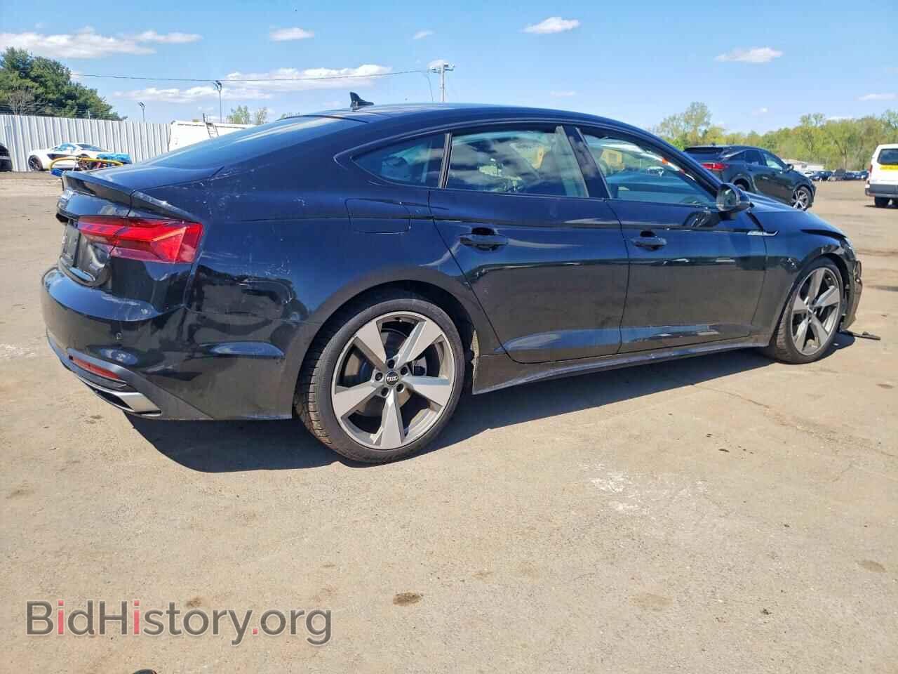 2020 AUDI A5 - VIN: WAUCNCF53LA001299 - Photo 3