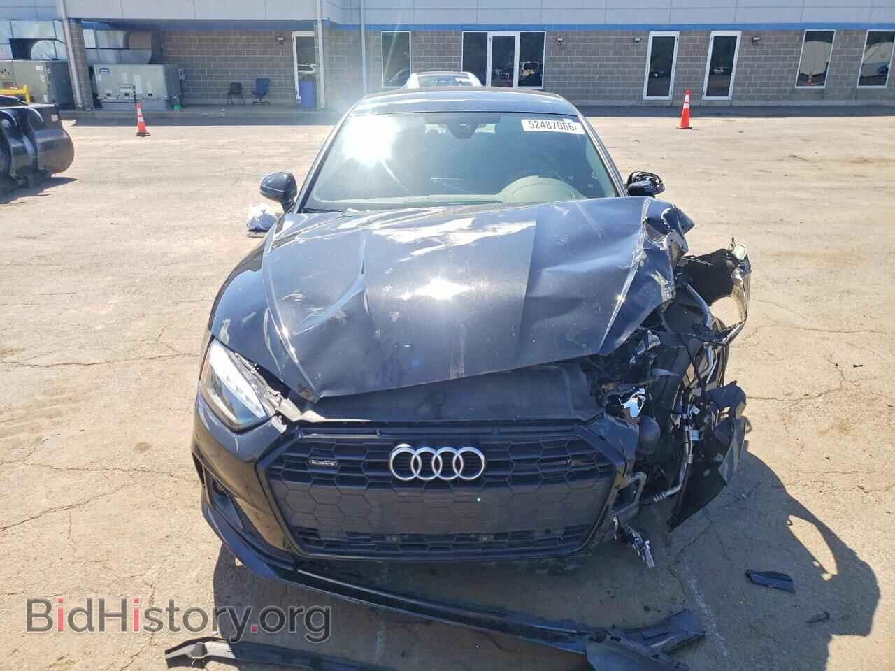 2020 AUDI A5 - VIN: WAUCNCF53LA001299 - Photo 5
