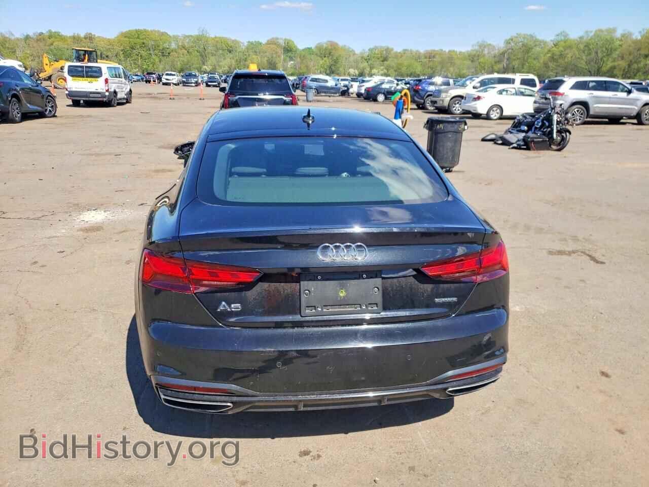 2020 AUDI A5 - VIN: WAUCNCF53LA001299 - Photo 6