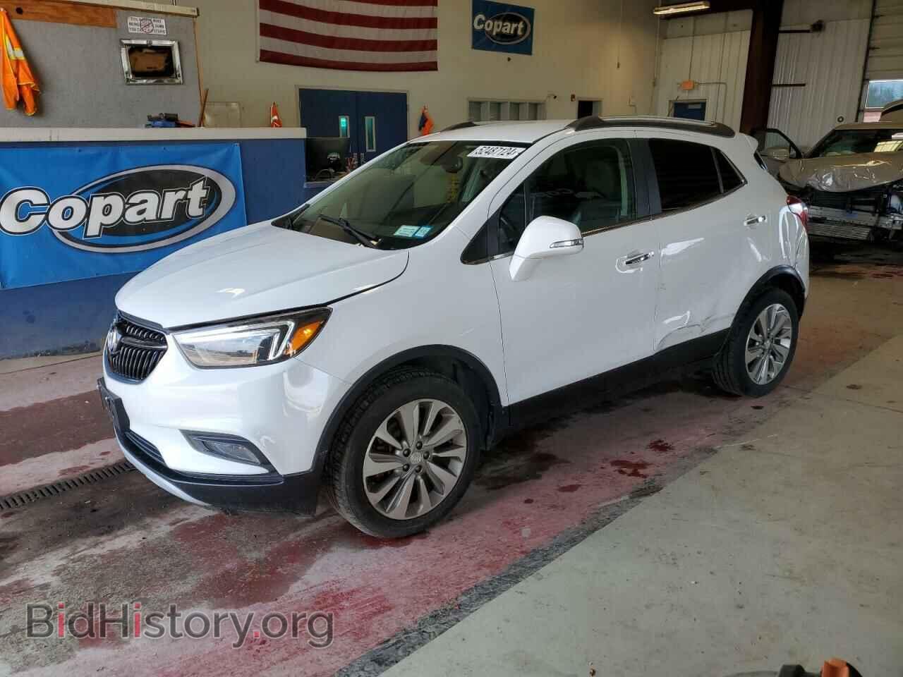Photo KL4CJCSB8HB011266 - BUICK ENCORE 2017