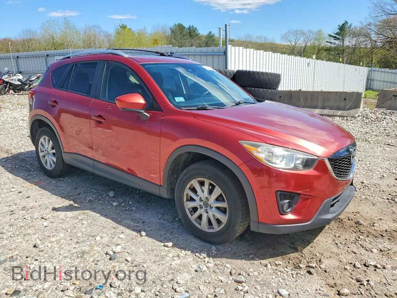 2013 MAZDA CX-5 - VIN: JM3KE4CE8D0161461 - Фото 4