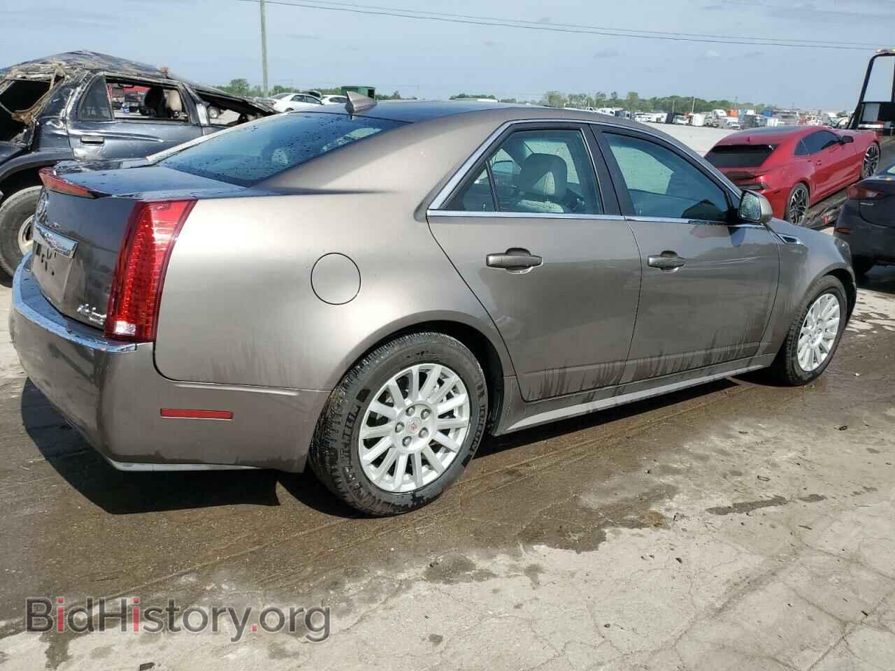 2012 CADILLAC CTS - VIN: 1G6DA5E53C0130278 - Фото 3