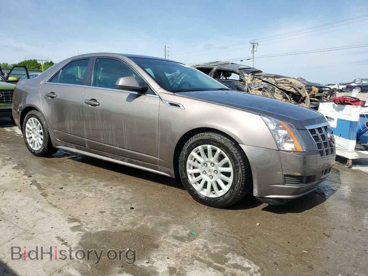 2012 CADILLAC CTS - VIN: 1G6DA5E53C0130278 - Фото 4