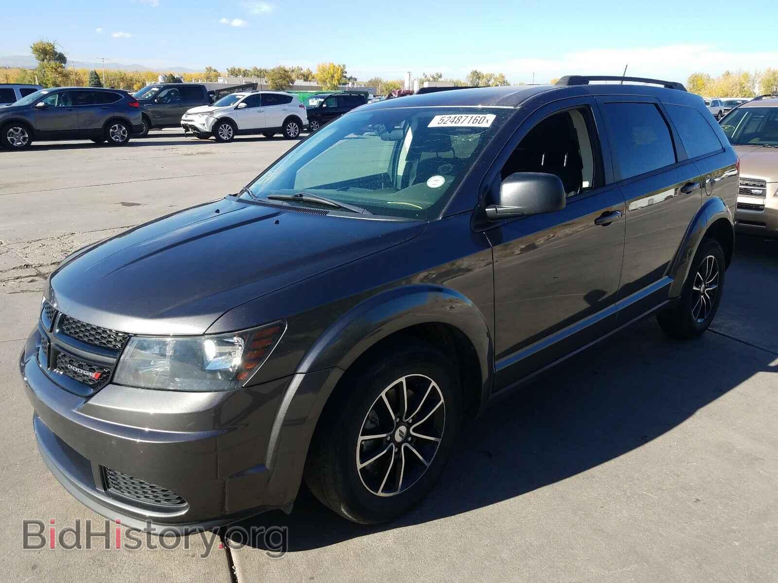 2018 DODGE JOURNEY - VIN: 3C4PDCAB3JT347766 - Фото 2